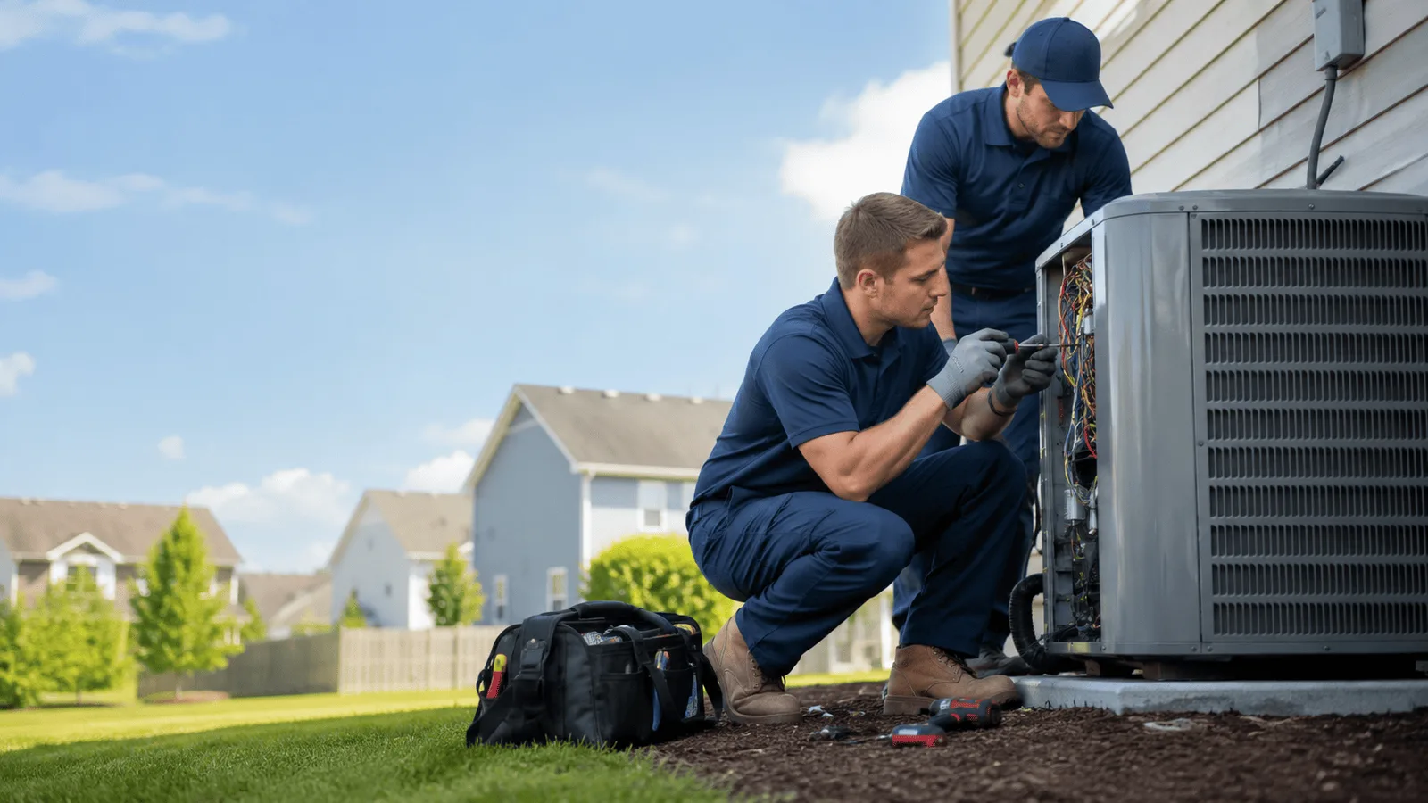 Heat Pump Installation in Linneus, MO near me